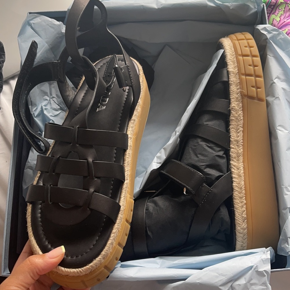 Prada Calzature Donna Sandals